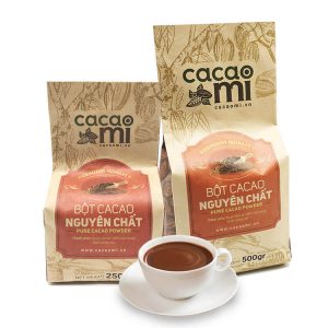 Bột cacao  premium - Cacao Nguyên Chất CaCaoMi - Công Ty TNHH SX TM XNK CASA